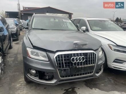 Сірий Ауді Ку 5, об'ємом двигуна 2 л та пробігом 242 тис. км за 9600 $, фото 1 на Automoto.ua