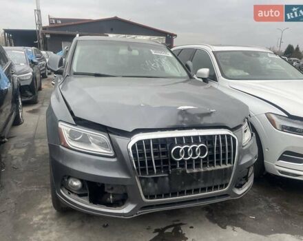 Сірий Ауді Ку 5, об'ємом двигуна 2 л та пробігом 242 тис. км за 9600 $, фото 1 на Automoto.ua