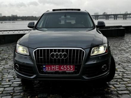 Ауди Ку 5 2014 в Киеве на Automoto.ua Серый Ауди Ку 5, объемом двигателя 2 л и пробегом 144 тыс. км за 16700 $, фото 1 на Automoto.ua