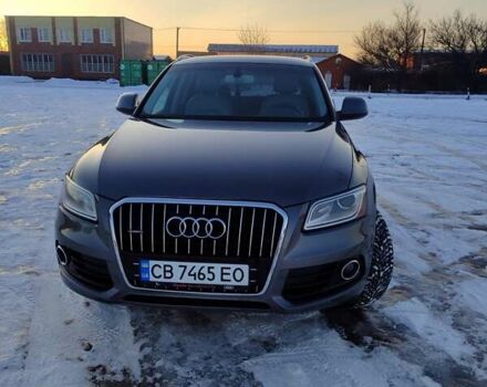 Серый Ауди Ку 5, объемом двигателя 1.98 л и пробегом 201 тыс. км за 14000 $, фото 1 на Automoto.ua