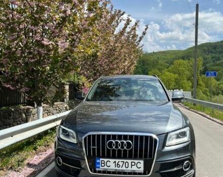 Серый Ауди Ку 5, объемом двигателя 1.97 л и пробегом 267 тыс. км за 18000 $, фото 1 на Automoto.ua