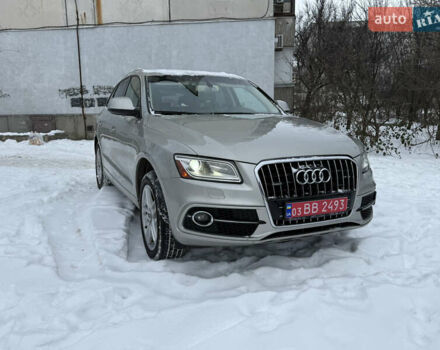 Серый Ауди Ку 5, объемом двигателя 3 л и пробегом 252 тыс. км за 12200 $, фото 1 на Automoto.ua