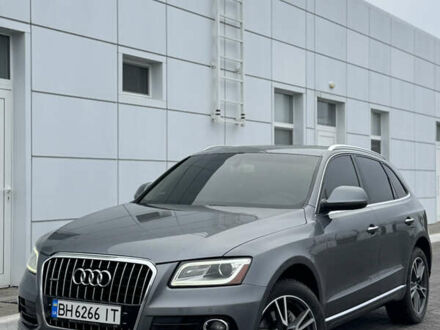 Серый Ауди Ку 5, объемом двигателя 1.98 л и пробегом 160 тыс. км за 16500 $, фото 1 на Automoto.ua