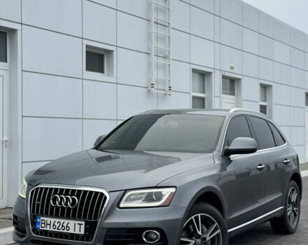 Серый Ауди Ку 5, объемом двигателя 1.98 л и пробегом 160 тыс. км за 16500 $, фото 1 на Automoto.ua