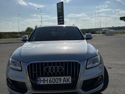 Ауди Ку 5 2014 в Одессе на Automoto.ua Серый Ауди Ку 5, объемом двигателя 1.98 л и пробегом 152 тыс. км за 19999 $, фото 1 на Automoto.ua