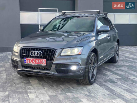 Ауді Ку 5 2014 у Сарнах на Automoto.ua Сірий Ауді Ку 5, об'ємом двигуна 2.97 л та пробігом 343 тис. км за 17100 $, фото 1 на Automoto.ua