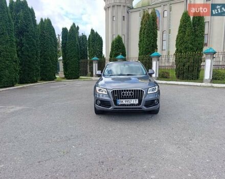 Серый Ауди Ку 5, объемом двигателя 1.98 л и пробегом 260 тыс. км за 12950 $, фото 1 на Automoto.ua