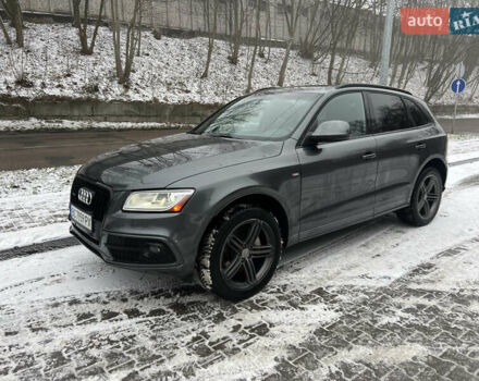 Серый Ауди Ку 5, объемом двигателя 3 л и пробегом 196 тыс. км за 17500 $, фото 1 на Automoto.ua