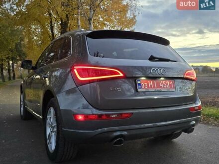 Ауди Ку 5 2014 в Владимир-Волынский на Automoto.ua Серый Ауди Ку 5, объемом двигателя 2 л и пробегом 280 тыс. км за 14500 $, фото 1 на Automoto.ua