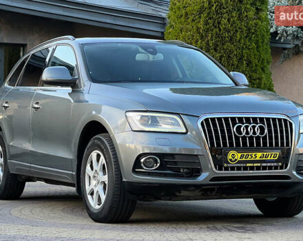 Сірий Ауді Ку 5, об'ємом двигуна 1.97 л та пробігом 237 тис. км за 20600 $, фото 1 на Automoto.ua