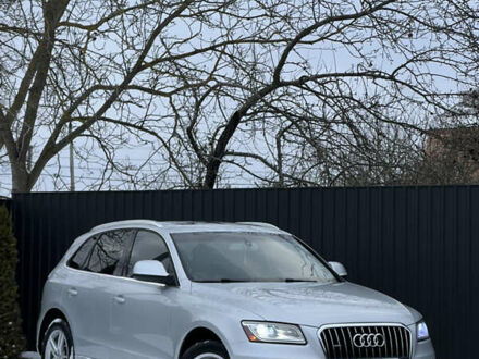 Серый Ауди Ку 5, объемом двигателя 1.98 л и пробегом 240 тыс. км за 15550 $, фото 1 на Automoto.ua