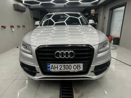 Ауди Ку 5 2014 в Днепре (Днепропетровске) на Automoto.ua Серый Ауди Ку 5, объемом двигателя 3 л и пробегом 139 тыс. км за 19599 $, фото 1 на Automoto.ua
