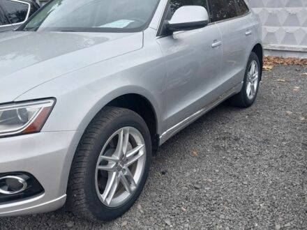 Серый Ауди Ку 5, объемом двигателя 3 л и пробегом 130 тыс. км за 19500 $, фото 1 на Automoto.ua