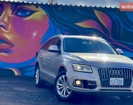 Серый Ауди Ку 5, объемом двигателя 2 л и пробегом 269 тыс. км за 8999 $, фото 1 на Automoto.ua