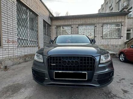 Ауди Ку 5 2014 в Днепре (Днепропетровске) на Automoto.ua Серый Ауди Ку 5, объемом двигателя 2.97 л и пробегом 190 тыс. км за 26200 $, фото 1 на Automoto.ua