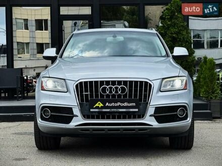 Ауди Ку 5 2014 в Киеве на Automoto.ua Серый Ауди Ку 5, объемом двигателя 3 л и пробегом 140 тыс. км за 14500 $, фото 1 на Automoto.ua