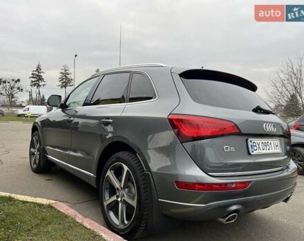 Серый Ауди Ку 5, объемом двигателя 2.97 л и пробегом 100 тыс. км за 22000 $, фото 1 на Automoto.ua