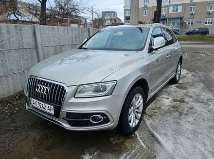 Серый Ауди Ку 5, объемом двигателя 1.98 л и пробегом 120 тыс. км за 13500 $, фото 1 на Automoto.ua