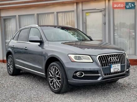 Ауди Ку 5 2014 в Киеве на Automoto.ua Серый Ауди Ку 5, объемом двигателя 1.98 л и пробегом 127 тыс. км за 16500 $, фото 1 на Automoto.ua