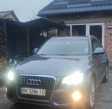 Серый Ауди Ку 5, объемом двигателя 2 л и пробегом 237 тыс. км за 15700 $, фото 1 на Automoto.ua