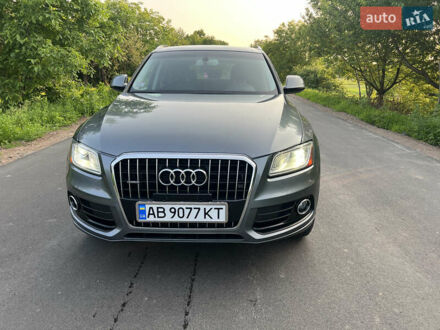 Ауди Ку 5 2014 в Немирове на Automoto.ua Серый Ауди Ку 5, объемом двигателя 1.98 л и пробегом 209 тыс. км за 15650 $, фото 1 на Automoto.ua