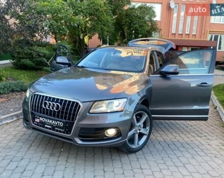 Серый Ауди Ку 5, объемом двигателя 3 л и пробегом 170 тыс. км за 14900 $, фото 1 на Automoto.ua