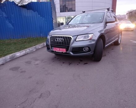 Серый Ауди Ку 5, объемом двигателя 2 л и пробегом 250 тыс. км за 14500 $, фото 1 на Automoto.ua