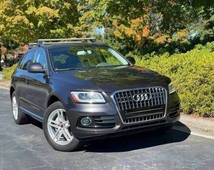 Серый Ауди Ку 5, объемом двигателя 2 л и пробегом 82 тыс. км за 8450 $, фото 1 на Automoto.ua