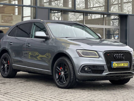 Ауди Ку 5 2014 в Ивано-Франковске на Automoto.ua Серый Ауди Ку 5, объемом двигателя 2 л и пробегом 105 тыс. км за 18600 $, фото 1 на Automoto.ua
