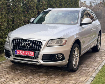 Серый Ауди Ку 5, объемом двигателя 2 л и пробегом 194 тыс. км за 14100 $, фото 1 на Automoto.ua