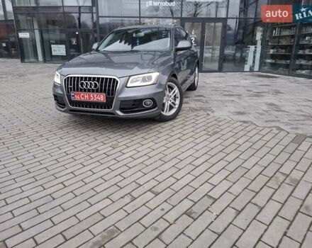 Серый Ауди Ку 5, объемом двигателя 2.97 л и пробегом 221 тыс. км за 18800 $, фото 1 на Automoto.ua