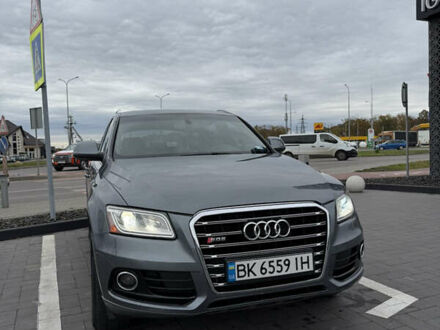 Ауди Ку 5 2014 в Луцке на Automoto.ua Серый Ауди Ку 5, объемом двигателя 1.98 л и пробегом 277 тыс. км за 16500 $, фото 1 на Automoto.ua