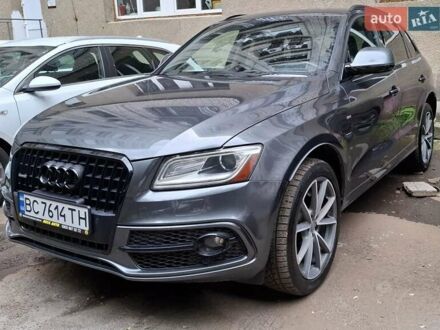 Ауди Ку 5 2014 в Львове на Automoto.ua Серый Ауди Ку 5, объемом двигателя 3 л и пробегом 116 тыс. км за 19000 $, фото 1 на Automoto.ua