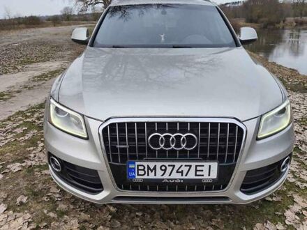 Серый Ауди Ку 5, объемом двигателя 1.98 л и пробегом 264 тыс. км за 17000 $, фото 1 на Automoto.ua