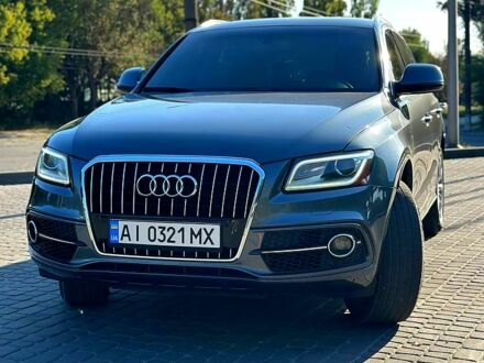 Ауди Ку 5 2014 в Днепре (Днепропетровске) на Automoto.ua Серый Ауди Ку 5, объемом двигателя 3 л и пробегом 190 тыс. км за 18500 $, фото 1 на Automoto.ua