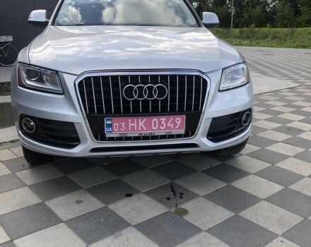 Серый Ауди Ку 5, объемом двигателя 2 л и пробегом 185 тыс. км за 13300 $, фото 1 на Automoto.ua