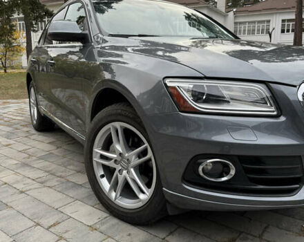 Сірий Ауді Ку 5, об'ємом двигуна 2 л та пробігом 219 тис. км за 15800 $, фото 1 на Automoto.ua