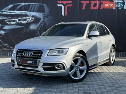 Ауді Ку 5 2014 у Львові на Automoto.ua Сірий Ауді Ку 5, об'ємом двигуна 2.97 л та пробігом 190 тис. км за 19499 $, фото 1 на Automoto.ua