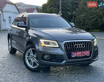 Сірий Ауді Ку 5, об'ємом двигуна 2 л та пробігом 233 тис. км за 10250 $, фото 1 на Automoto.ua
