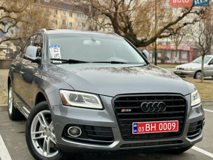 Серый Ауди Ку 5, объемом двигателя 2.97 л и пробегом 240 тыс. км за 18499 $, фото 1 на Automoto.ua