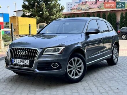 Ауді Ку 5 2014 у Івано-Франківську на Automoto.ua Сірий Ауді Ку 5, об'ємом двигуна 1.98 л та пробігом 172 тис. км за 21000 $, фото 1 на Automoto.ua