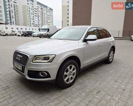 Серый Ауди Ку 5, объемом двигателя 1.97 л и пробегом 227 тыс. км за 24300 $, фото 1 на Automoto.ua