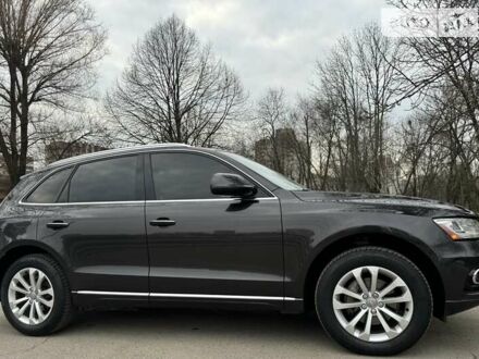 Ауді Ку 5 2014 у Львові на Automoto.ua Сірий Ауді Ку 5, об'ємом двигуна 1.98 л та пробігом 124 тис. км за 17400 $, фото 1 на Automoto.ua