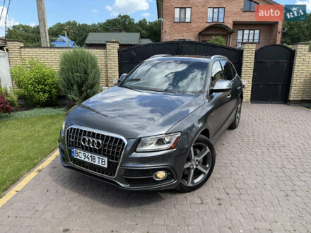Сірий Ауді Ку 5, об'ємом двигуна 3 л та пробігом 154 тис. км за 16000 $, фото 1 на Automoto.ua