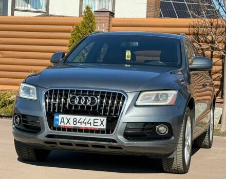 Серый Ауди Ку 5, объемом двигателя 2 л и пробегом 182 тыс. км за 14900 $, фото 1 на Automoto.ua