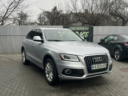 Сірий Ауді Ку 5, об'ємом двигуна 2 л та пробігом 177 тис. км за 14999 $, фото 1 на Automoto.ua