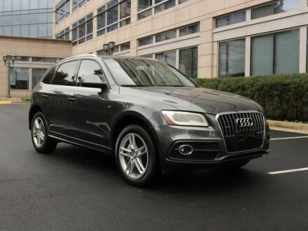 Серый Ауди Ку 5, объемом двигателя 3 л и пробегом 90 тыс. км за 3000 $, фото 1 на Automoto.ua