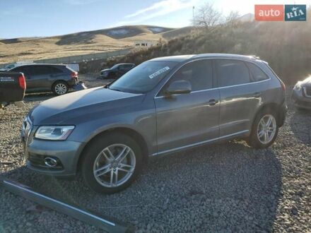 Ауди Ку 5 2014 в Львове на Automoto.ua Серый Ауди Ку 5, объемом двигателя 1.98 л и пробегом 98 тыс. км за 2900 $, фото 1 на Automoto.ua