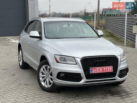 Сірий Ауді Ку 5, об'ємом двигуна 1.98 л та пробігом 287 тис. км за 13500 $, фото 1 на Automoto.ua