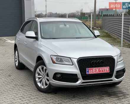 Серый Ауди Ку 5, объемом двигателя 1.98 л и пробегом 287 тыс. км за 13500 $, фото 1 на Automoto.ua